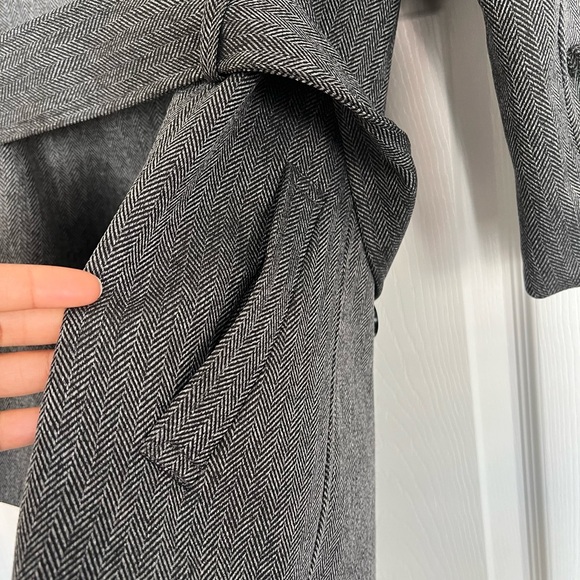 Grey Larry Levine Pant Suit - Picture 5 of 9